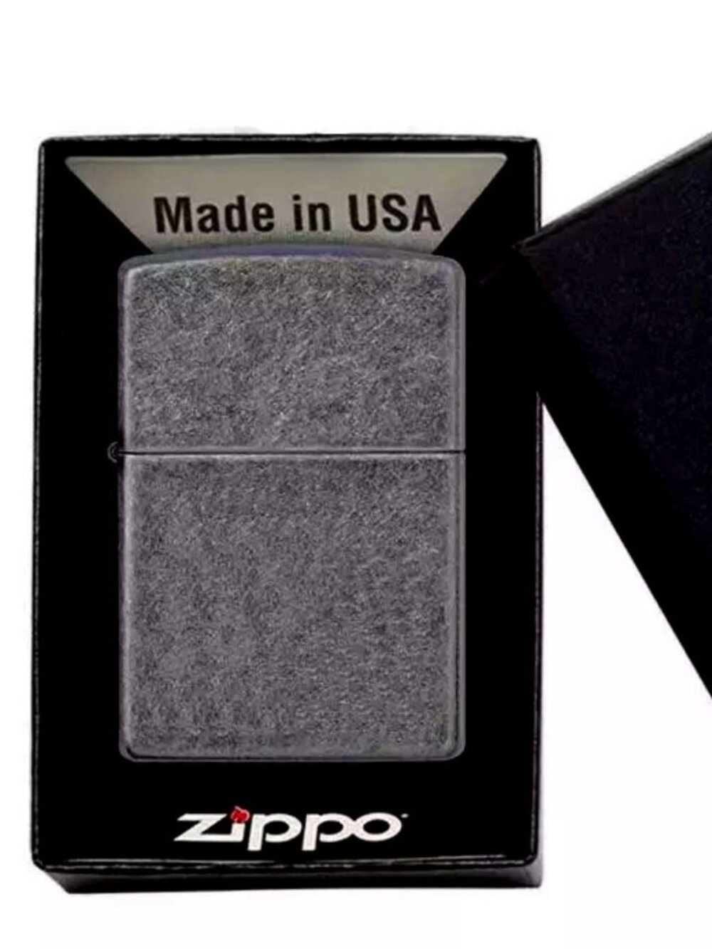 Antique Silver Plate  Zippo Lighter
